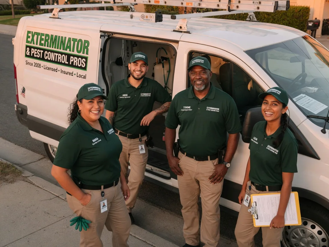 Emergency Pest Control company in Whitehall, WI