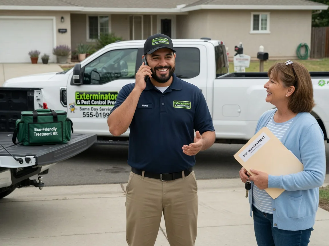 Emergency Pest Control Whitehall, WI FAQs